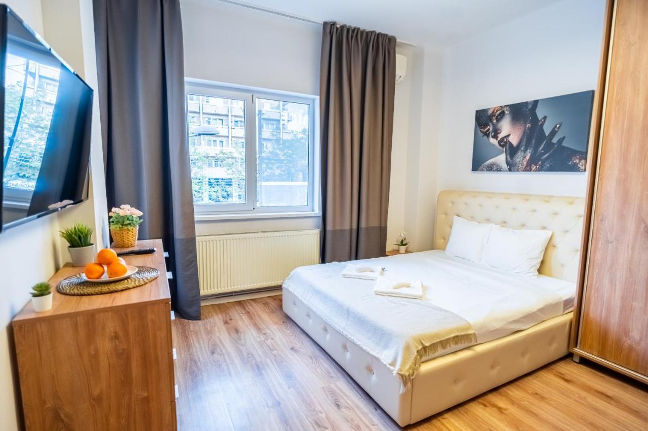 Cozy Apartments Near Calea Victoriei Boekarest Buitenkant foto