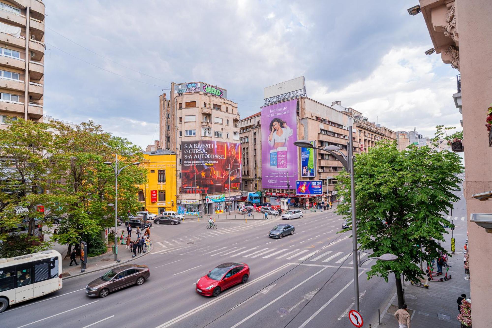 Cozy Apartments Near Calea Victoriei Boekarest Buitenkant foto