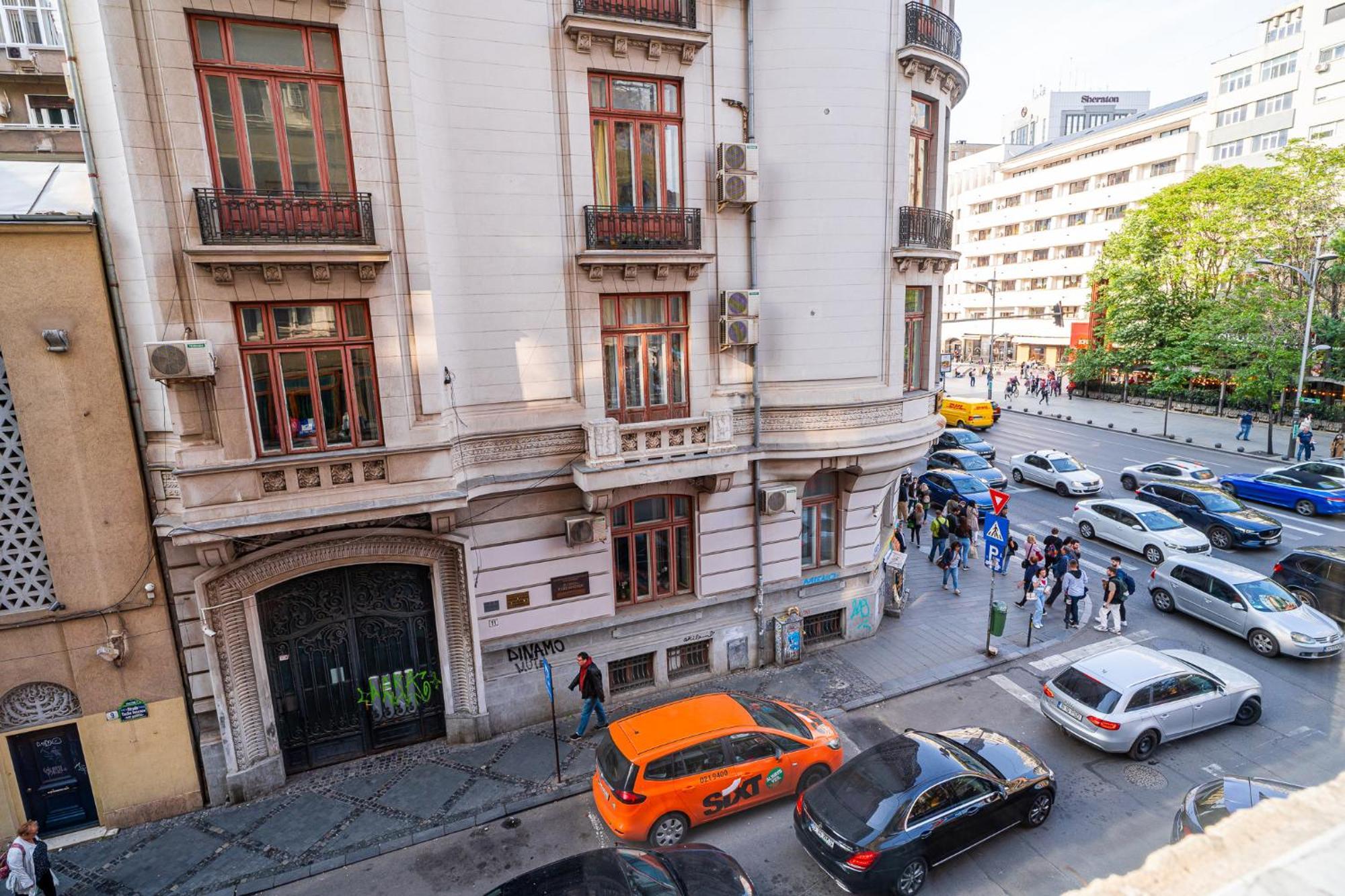 Cozy Apartments Near Calea Victoriei Boekarest Buitenkant foto