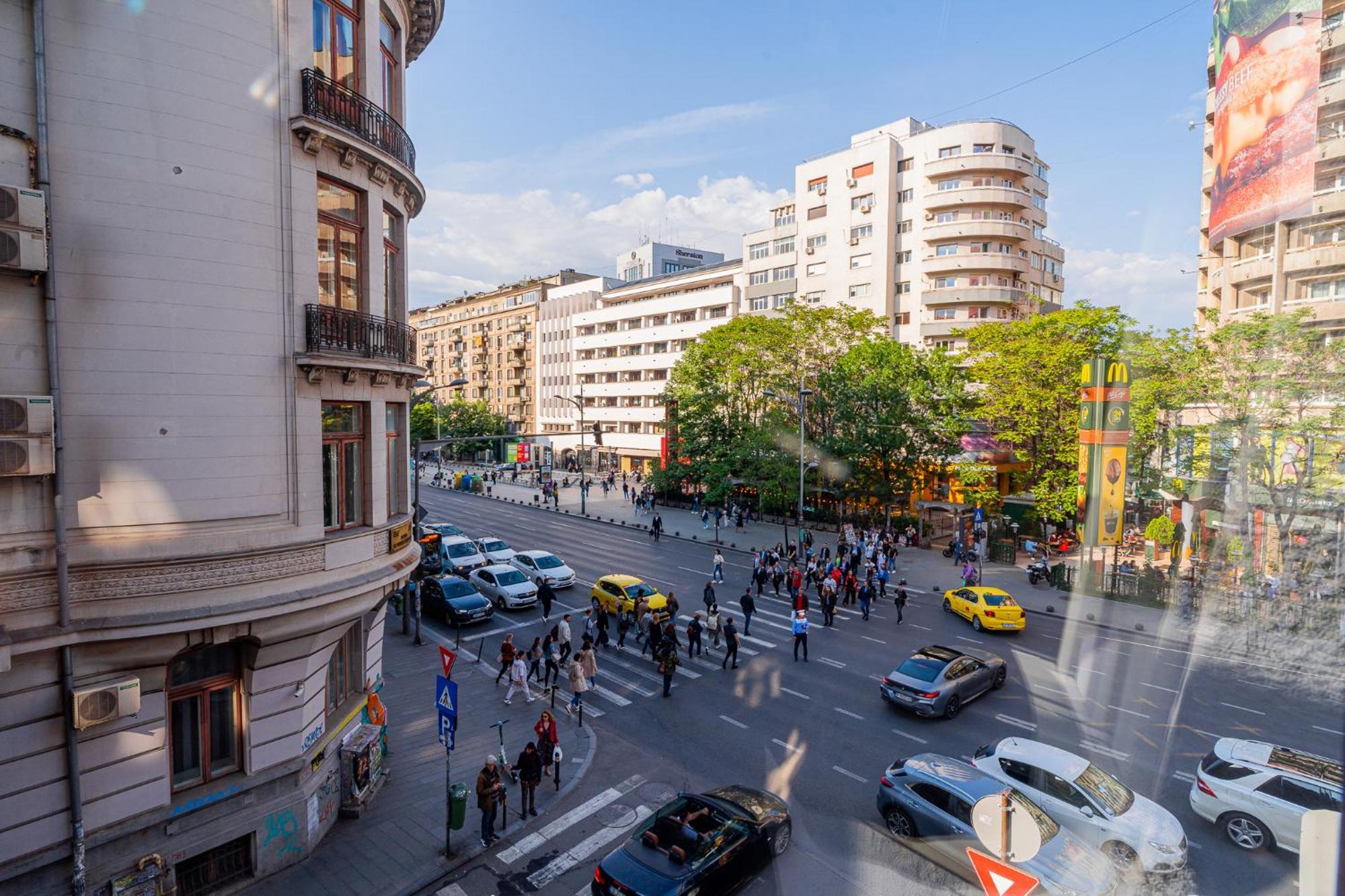 Cozy Apartments Near Calea Victoriei Boekarest Buitenkant foto